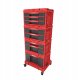 Single-drawer toolbox, 2.0 RED UHD Custom, QBRICK ONE 4