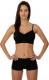 Brubeck Biustonosz Comfort Cotton czarny r. 80C (BR00012A) 1