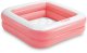 Dmuchany basenik dla dzieci 86x86x25 cm INTEX 57100 pastelowo różowy 1