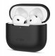 Etui Tech-Protect Silicone Apple AirPods 4 Black 1