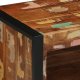 vidaXL Ławka do butów Wielokolorowa 100x40x50 cm z litego drewna z odzysku 9