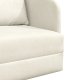 vidaXL Sofa łóżko 2-w-1 Kremowa 65x80x83 cm aksamitu 9