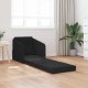 vidaXL Sofa łóżko  2 w 1 Czarna 65x80x83 cm Velvet 2