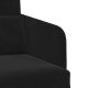 vidaXL Sofa łóżko  2 w 1 Czarna 65x80x83 cm Velvet 7