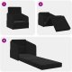 vidaXL Sofa łóżko  2 w 1 Czarna 65x80x83 cm Velvet 9