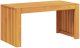 vidaXL Stolik Kawowy 70x35x35 cm Drewno Twarde Akacja 2