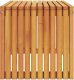 vidaXL Stolik Kawowy 70x35x35 cm Drewno Twarde Akacja 5