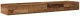 vidaXL Stolik nocny Stare drewno Drewno 150 x 36.5 x 16.5 cm 1