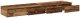 vidaXL Stolik nocny Stare drewno Drewno 150 x 36.5 x 16.5 cm 4