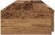 vidaXL Stolik nocny Stare drewno Drewno 150 x 36.5 x 16.5 cm 6