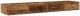 vidaXL Stolik nocny Stare drewno Drewno 150 x 36.5 x 16.5 cm 7