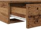 vidaXL Stolik nocny Stare drewno Drewno 150 x 36.5 x 16.5 cm 8