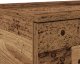 vidaXL Stolik nocny Stare drewno Drewno 150 x 36.5 x 16.5 cm 9