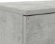 vidaXL Stolik nocny Szary beton 10