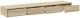 vidaXL Stolik nocny  Sonoma oak Drewno inżynieryjne 140 x 36,5 x 16,5 cm 4