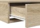 vidaXL Stolik nocny  Sonoma oak Drewno inżynieryjne 140 x 36,5 x 16,5 cm 8