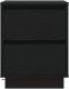 vidaXL Szafki Nocne z LED 2 szt. Czarny 39x34.5x50 cm 8