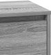 vidaXL Szafka nocna z LED Szary Sonoma 39x34,5x65 cm Drewno inżynieryjne 9