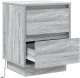 vidaXL Szafka nocna  z LED-ami Szary Sonoma 39x34,5x50 cm 4