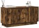 vidaXL Szafka RTV Wędzony Dąb 100 x 38 x 49 cm Materiał drewnopochodny 3