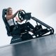 Next Level Racing | Racing Simulator Cockpit | GTRacer 2.0 | Black 2