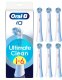 Oral-B Replaceable toothbrush heads | iO UltimateClean | Heads | For adults | Number of brush heads included 6 | White 4