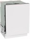 Zmywarka Gorenje Dishwasher | GV16D5 | Built-in | Width 59.8 cm | Number of place settings 16 | Number of programs 6 | Energy efficiency class D | Display | AquaStop function 4