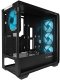 Obudowa Rampage Craft ARGB czarna (CRAFT-BLACK) 6