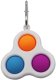 Gniotek KULKI KOLOROWE SQUISHY Bubble BRELOK 405 1