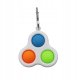 Gniotek KULKI KOLOROWE SQUISHY Bubble BRELOK 405 2