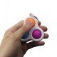 Gniotek KULKI KOLOROWE SQUISHY Bubble BRELOK 405 6