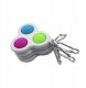 Gniotek KULKI KOLOROWE SQUISHY Bubble BRELOK 405 7
