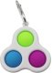 Gniotek KULKI KOLOROWE SQUISHY Bubble BRELOK 405 9