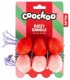 COOCKOO Coockoo Pluszowa Zabawka Dla Kota Piłeczki Róż 60cm 1