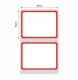 .NIIMBOT Etykiety Naklejki RFID 40*30mm RAMKA RED 230szt Seria B Oryginalne 2