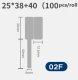 .NIIMBOT B21/B3S Etykiety do KABLI 25*38mm 100szt 1