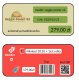 .NIIMBOT Etykiety Naklejki PERSONALIZOWANE 100rolek 2