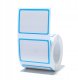 T-pack .NIIMBOT Etykiety Naklejki RFID 40*30mm RAMKA BLUE 230szt Seria B Oryginalne 1