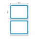 T-pack .NIIMBOT Etykiety Naklejki RFID 40*30mm RAMKA BLUE 230szt Seria B Oryginalne 2