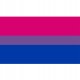 FLAGA TĘCZOWA LGBT DUŻA 90x150cm BISEKSUALNOŚĆ F7 1