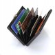 ETUI NA KARTY Metalowe PORTFEL NA KARTY z BLOKADĄ RFID CARD HOLDER Czarny 3