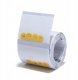 .NIIMBOT Etykiety Naklejki 41x31mm OKRĄGŁE TRANSPARENT 220szt do B21/B3S/B1 1