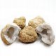Geoda AGATOWA 5 - 7 cm NIEOTWARTA NATURALNA Prezent PIĘKNY MINERAŁ 1szt 2