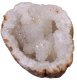 Geoda AGATOWA 5 - 7 cm NIEOTWARTA NATURALNA Prezent PIĘKNY MINERAŁ 1szt 3