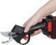 Mocny Sekator Akumulatorowy Elektryczny Ogrodowy Nożyce Do Gałęzi 2x 48V 8