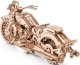 Little Story Drewniane Puzzle Model 3D - Motor Comanche 1