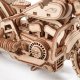 Little Story Drewniane Puzzle Model 3D - Motor Comanche 3