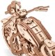 Little Story Drewniane Puzzle Model 3D - Motor Comanche 4