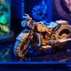 Little Story Drewniane Puzzle Model 3D - Motor Comanche 7