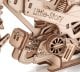 Little Story Drewniane Puzzle Model 3D - Motocykl Żużlowy 5